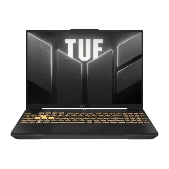 Ноутбук ASUS TUF Gaming F16 FX607JV Mecha Gray (FX607JV-ES74)