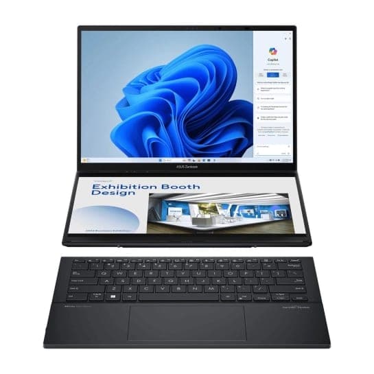Ноутбук ASUS Zenbook Duo UX8406CA (UX8406CA-PZ1661X)
