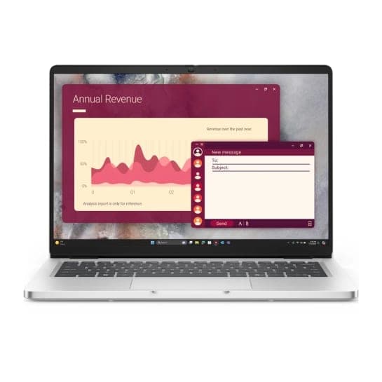 Ноутбук Dell Pro 14 Platinum Silver (PB14265)