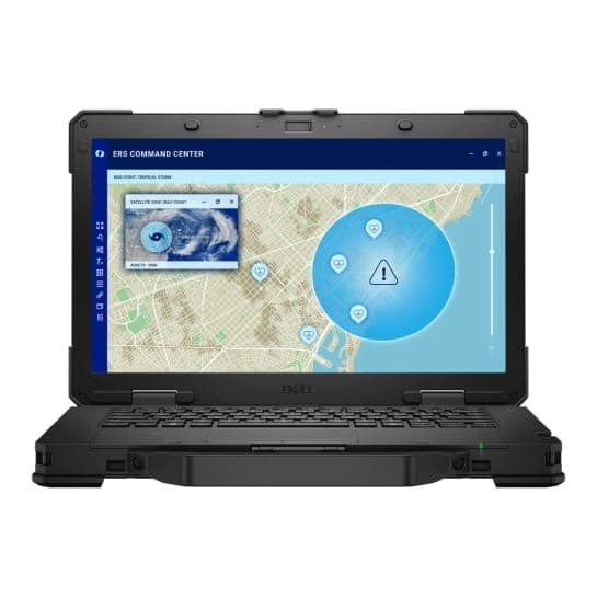 Ноутбук Dell Pro Rugged 14 Black (DPR14TU516507WP)