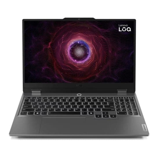 Ноутбук Lenovo LOQ 15ARP9 Luna Grey (83JC00CTIN)