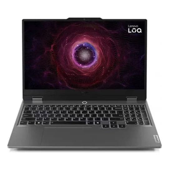Ноутбук Lenovo LOQ 15ARP9 Luna Grey (83JC00GKUS)