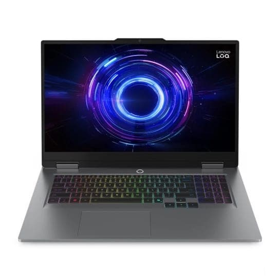 Ноутбук Lenovo LOQ 17IRX10 Luna Grey (83JH012KUS)
