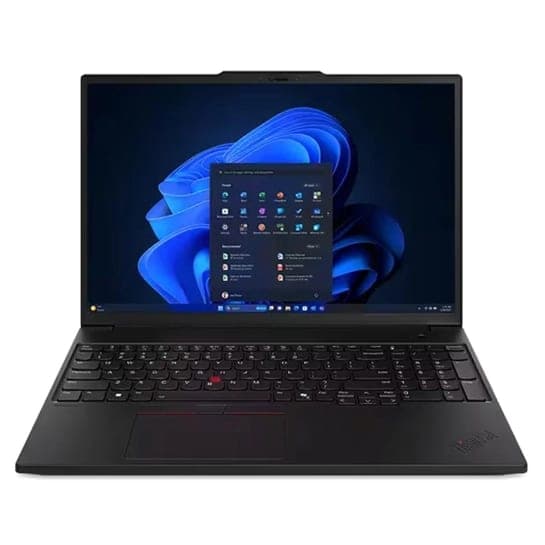 Ноутбук Lenovo ThinkPad P16s Gen 4 Black (21QV014RGE)