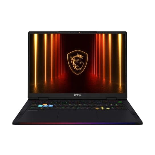 Ноутбук MSI Raider 18 HX AI A2XWIG Core Black (A2XWIG-514US)