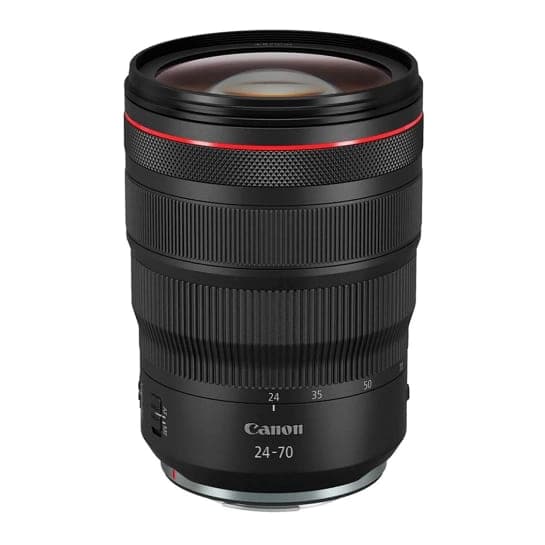 Об'єктив для фотоапарата Canon RF 24-70mm f/2.8 L IS USM (3680C005)