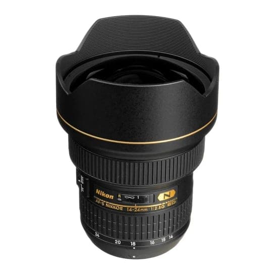 Об'єктив для фотоапарата Nikon AF-S Nikkor 14-24mm f/2.8G IF ED (JAA801DA)