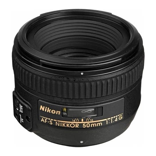 Об'єктив для фотоапарата Nikon AF-S Nikkor 50mm f/1.4G (JAA014DA)