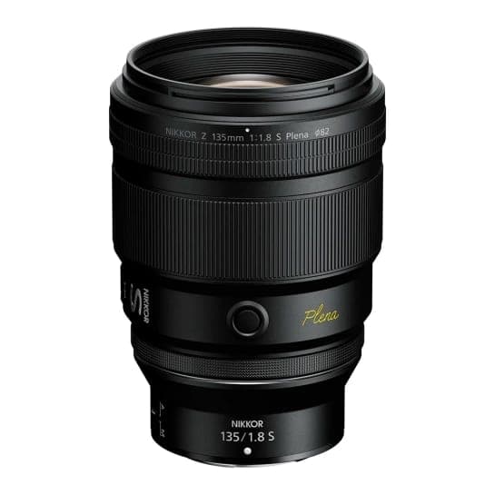 Об'єктив для фотоапарата Nikon Nikkor Z 135mm f/1.8 S Plena (JMA303DA)