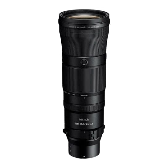 Об'єктив для фотоапарата Nikon Nikkor Z 180-600mm f/5.6-6.3 VR (JMA720DA)