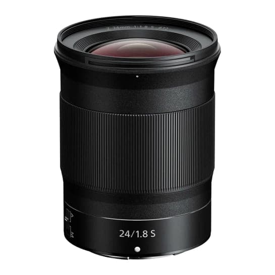 Об'єктив для фотоапарата Nikon Nikkor Z 24mm f/1.8 S (JMA103DA)