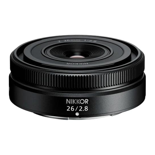 Об'єктив для фотоапарата Nikon Nikkor Z 26mm f/2.8 (JMA108DA)