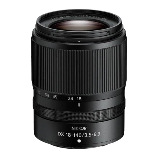 Об'єктив для фотоапарата Nikon Nikkor Z DX 18-140mm f/3.5-6.3 VR (JMA713DA)