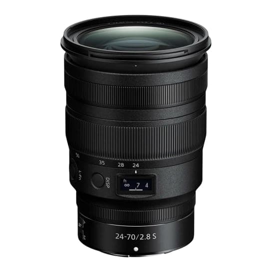 Об'єктив для фотоапарата Nikon Z 24-70mm f/2.8 S G IF ED Z (JMA708DA)