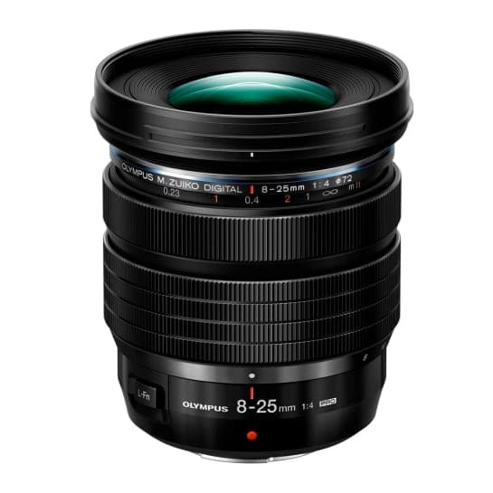 Об'єктив для фотоапарата Olympus ZUIKO DIGITAL ED 8-25mm f/4.0 PRO