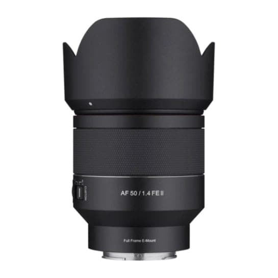 Об'єктив для фотоапарата Samyang 50mm f/1.4 AF FE II for Sony