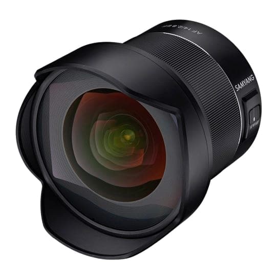 Об'єктив для фотоапарата Samyang AF 14mm f/2.8 EF for Nikon (8809298885618)