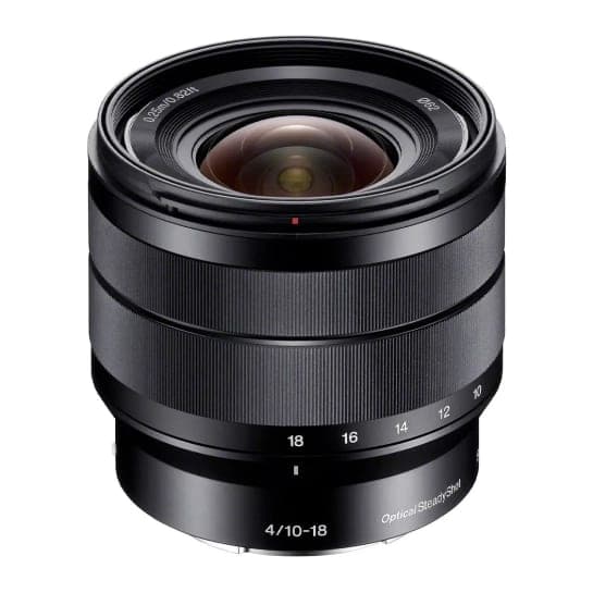 Об'єктив для фотоапарата Sony E 10-18mm f/4 OSS (SEL1018)
