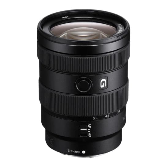 Об'єктив для фотоапарата Sony E 16-55 мм f/2.8 G (SEL1655G)