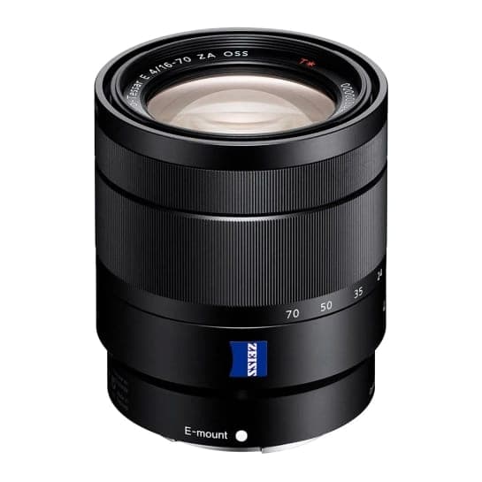 Об'єктив для фотоапарата Sony E 16-70mm f/4 ZA Vario-Tessar T OSS (SEL1670Z)