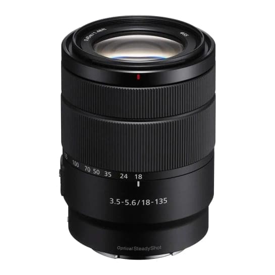 Об'єктив для фотоапарата Sony E 18-135mm f/3.5-5.6 OSS (SEL18135)