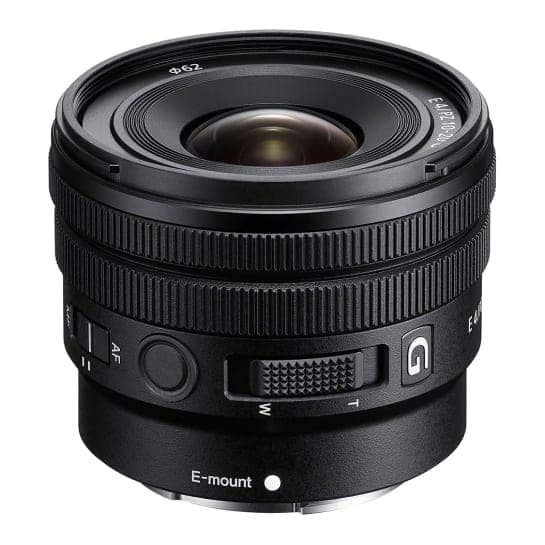 Об'єктив для фотоапарата Sony E PZ 10-20 mm f/4.0 G (SELP1020G)