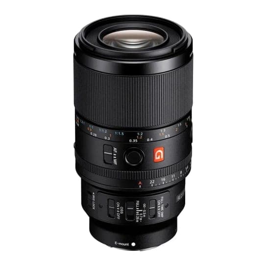 Об'єктив для фотоапарата Sony FE 100mm f/2.8 GM Macro (SEL100M28GM)