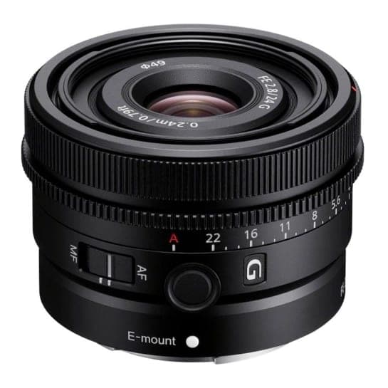 Об'єктив для фотоапарата Sony FE 24 mm f/2.8 G (SEL24F28G)