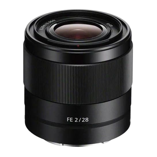 Об'єктив для фотоапарата Sony FE 28mm f/2 (SEL28F20)