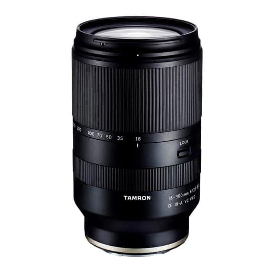 Об'єктив для фотоапарата Tamron AF 18-300mm f/3.5-6.3 Di III-A VC VXD (Fujifilm X) (B061)