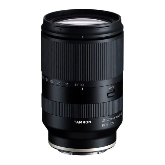 Об'єктив для фотоапарата Tamron AF 28-200mm f/2.8-5.6 Di III RXD (Sony-E)