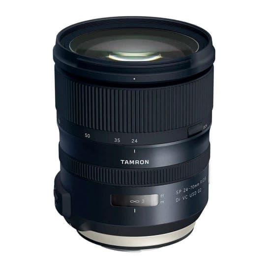 Об'єктив для фотоапарата Tamron AF SP 24-70mm f/2.8 Di VC USD G2 (Nikon)
