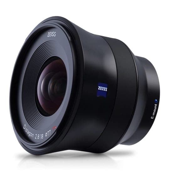 Об'єктив для фотоапарата Zeiss Batis 18 мм f/2.8 (Sony E)