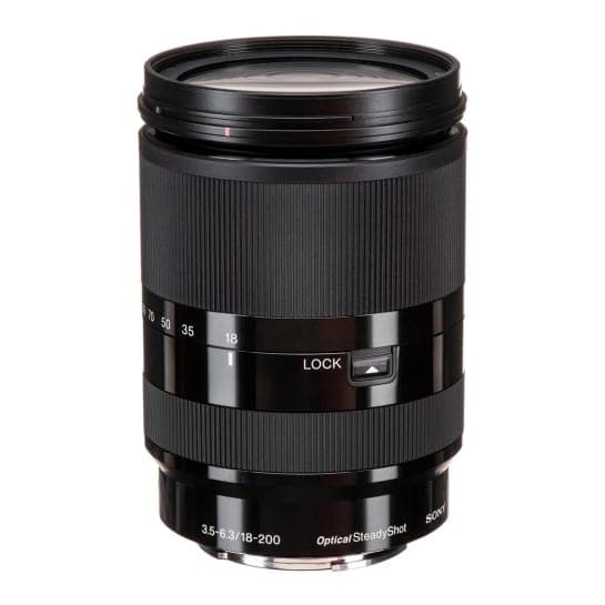 Об'єктив фотоапарата Sony E 18-200mm f/3.5-6.3 OSS LE (SEL18200LE)