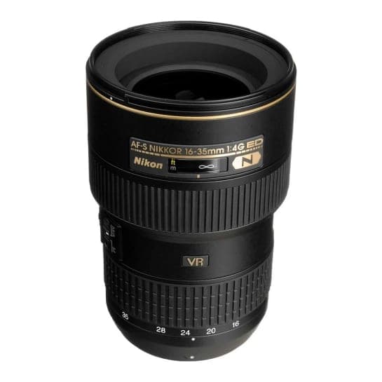 Об'єктив фотокамери Nikon AF-S Nikkor 16-35mm f/4G ED VR (JAA806DB)