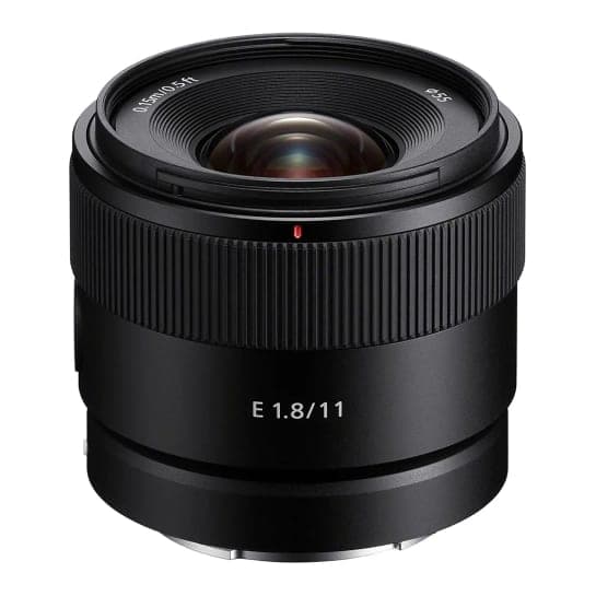 Об'єктив фотокамери Sony E 11 mm f/1.8 (SEL11F18)