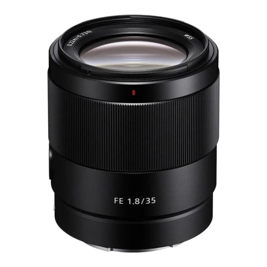Об'єктив фотокамери Sony FE 35 мм f/1.8 (SEL35F18F)
