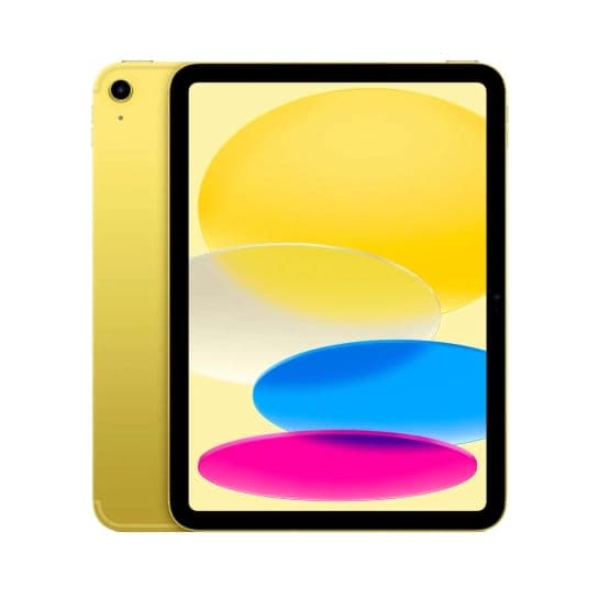Планшет Apple iPad 11 A16 Wi-Fi + Cellular 128GB Yellow (MD7H4TY/A)
