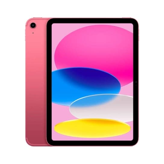 Планшет Apple iPad 11 A16 Wi-Fi + Cellular 128GB Pink (MD7J4TY/A)