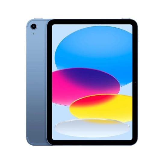Планшет Apple iPad 11 A16 Wi-Fi + Cellular 128GB Blue (MD7G4TY/A)