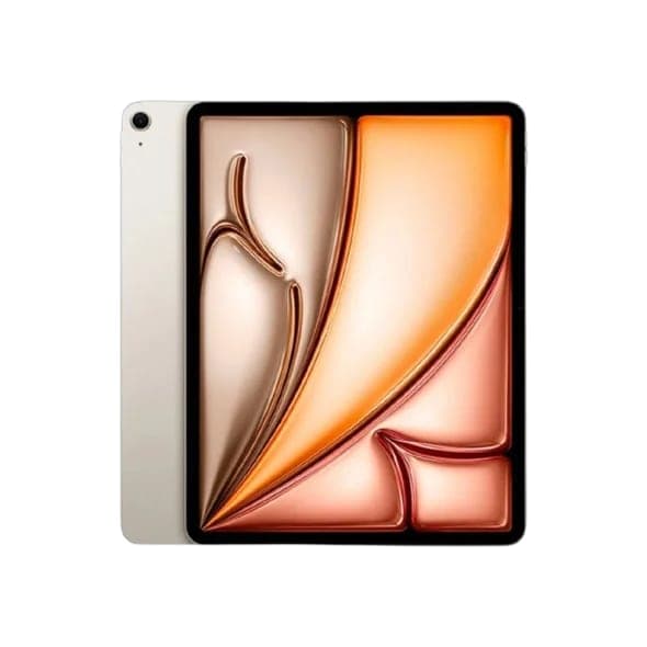 Планшет Apple iPad Air 13 2024 Wi-Fi + Cellular 256GB Starlight (MV6X3)