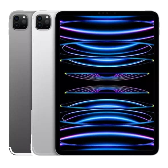 Планшет Apple iPad Pro 12.9 2022 Wi-Fi 128GB Space Gray (MNXP3)
