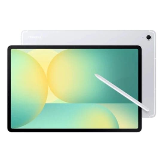 Планшет Samsung Galaxy Tab S10 FE+ 5G 12/256GB Silver+Pen (SM-X626BZSP) Global