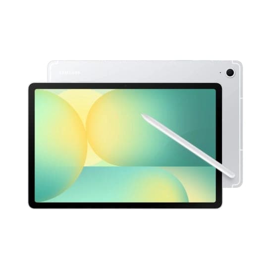 Планшет Samsung Galaxy Tab S10 FE+ 5G 8/128GB Silver+Pen (SM-X626BZSR) Global