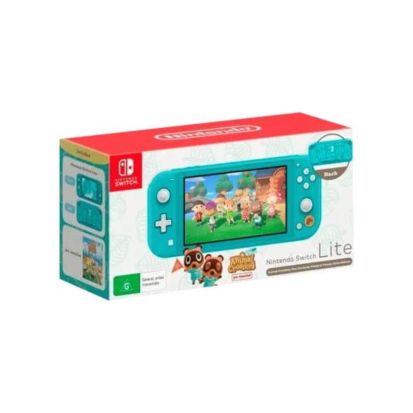 Портативна ігрова приставка Nintendo Switch Lite Animal Crossing: New Horizons Timmy & Tommy Aloha Edition