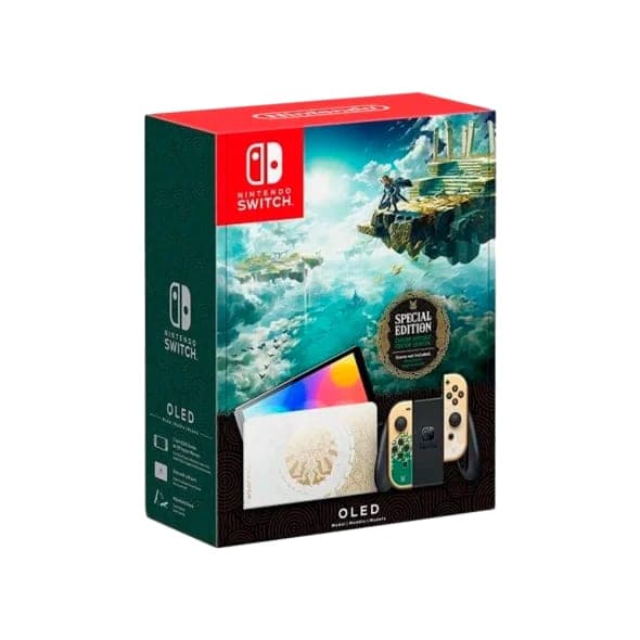 Портативна ігрова приставка Nintendo Switch OLED Model The Legend of Zelda: Tears of the Kingdom Special Edition