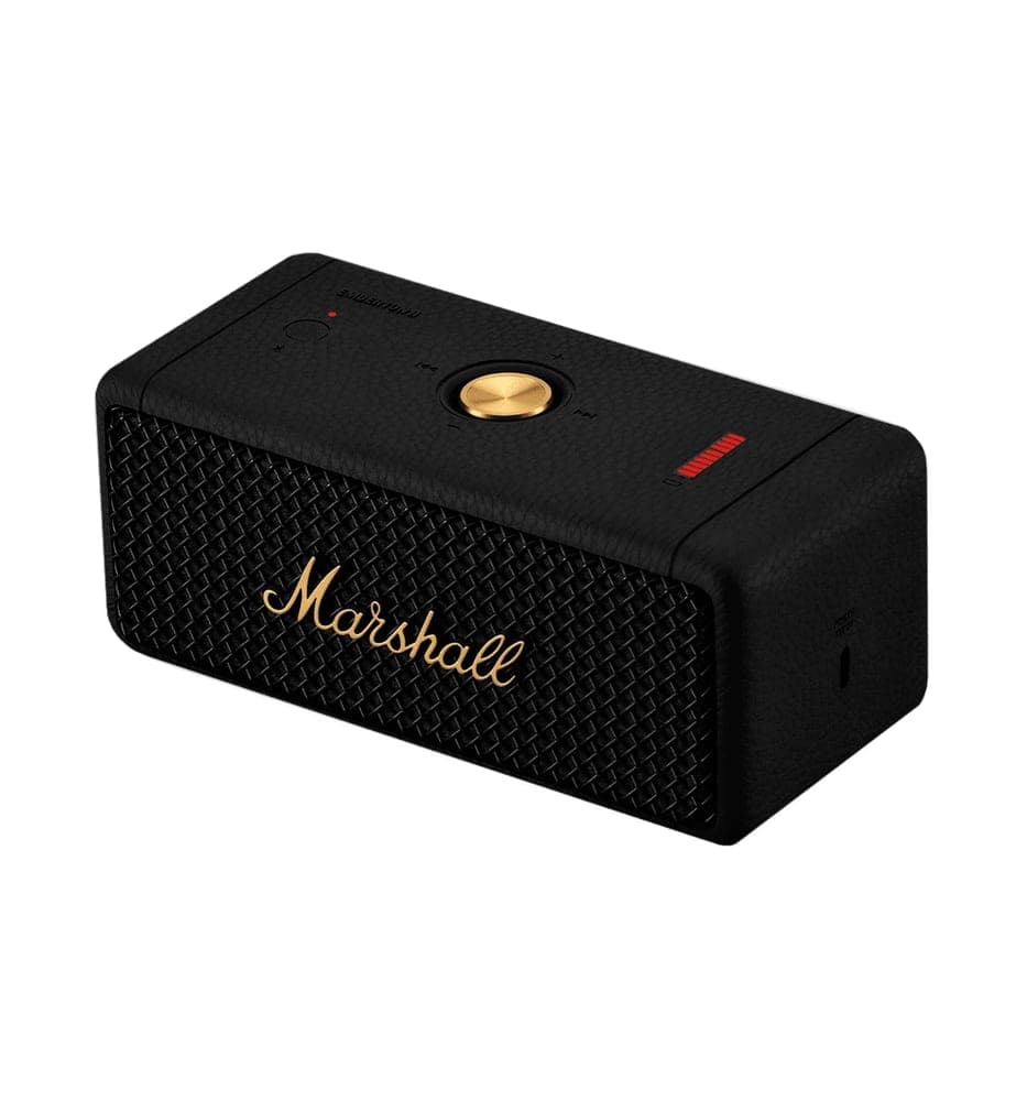 Портативна колонка Marshall Emberton II Black and Brass (1006234)