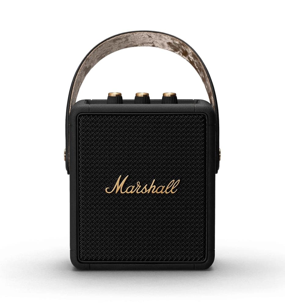 Портативна колонка Marshall Stockwell II Black and Brass (1005544)