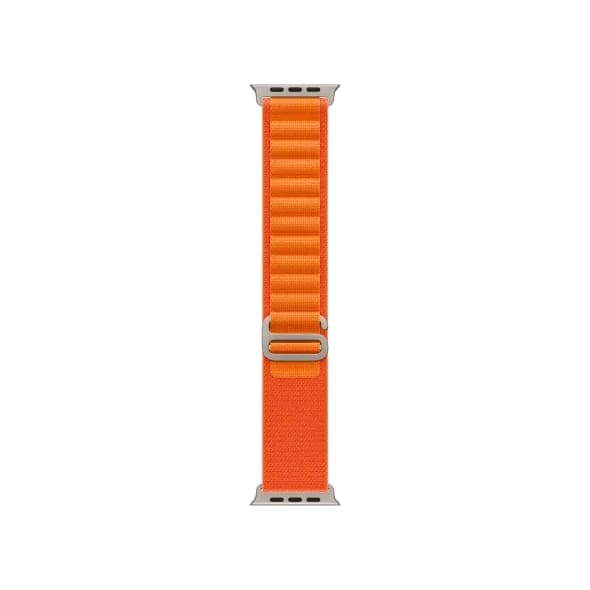 Ремінець Apple Alpine Loop Band Medium для Watch 49mm - Orange (MQE03)