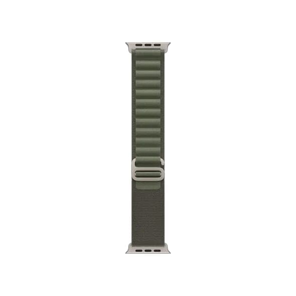 Ремінець Apple Alpine Loop Band Small для Watch 49mm - Green (MQE23)